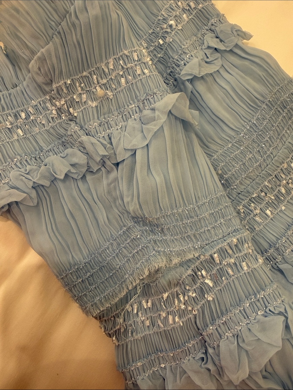 Hello Molly Ruffle Dress - Picture 5 of 5